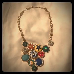 Macy’s NWOT Gold Bauble Necklace